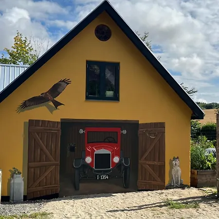 Vakantiehuis Gaestehus Rutsker Gamle Telefoncentral Hasle