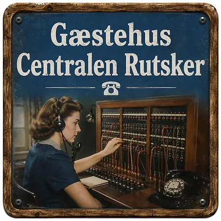 Gaestehus Rutsker Gamle Telefoncentral *